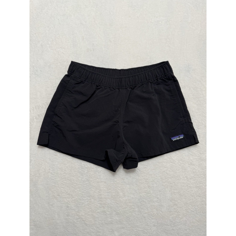 Patagonia Women's Barely Baggies Black Shorts Size XSmall